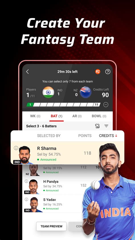free entry fantasy cricket app download|Dream11: Fantasy Cricket App .